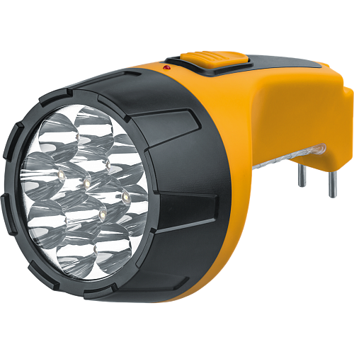 Фонарь аккумуляторный классический с вилкой Navigator NPT-CP05 94953 Фонарь аккумуляторный классический с вилкой Navigator NPT-CP05 94953