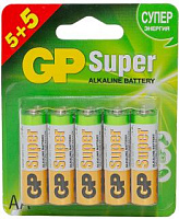 Батарейка GP АА Super Alkaline LR06 BP5 5*1