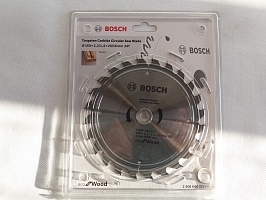 Диск пильный по дереву (160x20 z24) BOSCH pedline Wood Eco 2.608.644.373