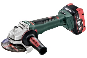 УШМ аккумуляторная Metabo WB 18 LTX BL 125мм 613077660