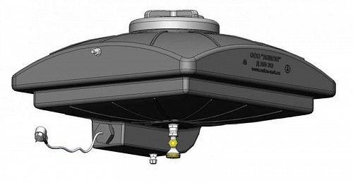 Бак для душа Анион 250 л с теном Д250ЭО