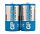 Батарейка GP D PowerPlus LR20 BP2 (2шт) термо