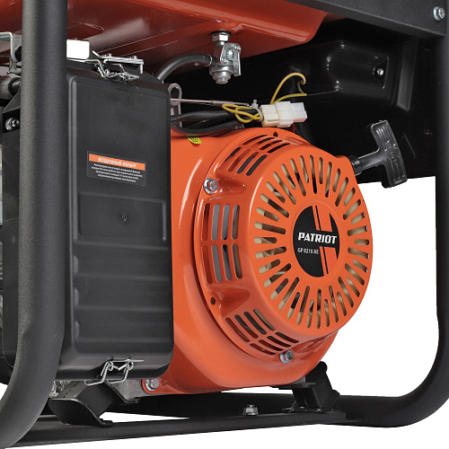 Электрогенератор бензиновый Patriot GP 8210AE (474101705)
