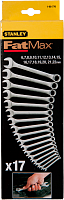Набор комбинированных ключей STANLEY 17 предметов 6-22 мм (STANLEY 1-95-776)