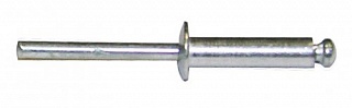 Заклепка алюминиевая СтройКреп 6,4х28 мм
