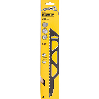 Пилка для ножовки для бетона DeWalt S 1243 HM 2шт (305 мм) DT2421-QZ