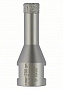 Коронка алмазная для керамогранита BOSCH DRY ф12 мм Ушм 2 608 599 042
