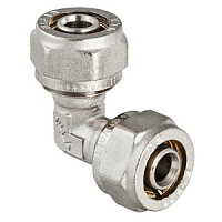 Уголок металлопластиковый 26х26 Valtec (5/40)