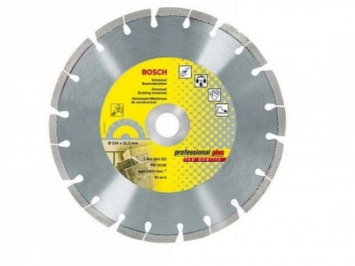 Алмазный круг 150мм UPP BOSCH 2.608.600.350 Алмазный круг 150мм UPP BOSCH 2.608.600.350