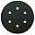 Шлифкруг ф150 на липкой основе 6 отверстий для камня k 240 (5шт) BOSCH 2 608 605 128