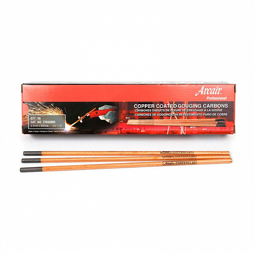 Электроды угольные ESAB 6,5х305 (1шт) 22043003 Электроды угольные ESAB 6,5х305 (1шт) 22043003