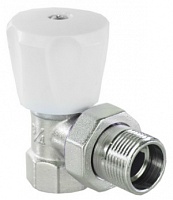 Клапан регулирующий угловой 1/2" компакт (8/120) Valtec VT.007.LN.04