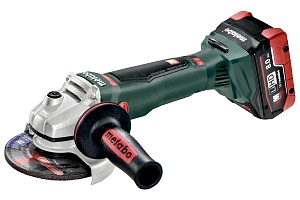 УШМ аккумуляторная Metabo WB 18 LTX BL 125мм 2 акк 8,0 Ач 613077810