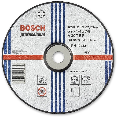 Круг отрезной по металлу 230х3,0х22 1шт/25 BOSCH 2 608 600 324 Круг отрезной по металлу 230х3,0х22 1шт/25 BOSCH 2 608 600 324
