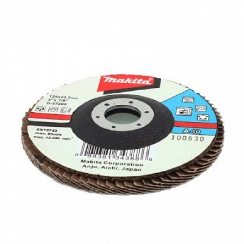 Круг лепестковый 125мм K60 Metal накл Круг лепестковый 125мм K60 Metal накл