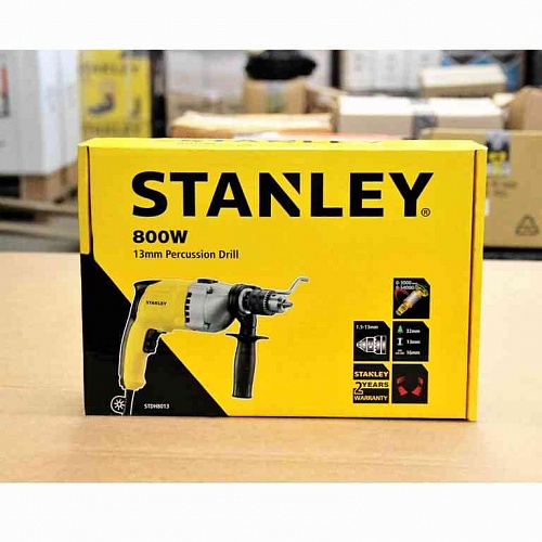 Дрель ударная STANLEY STDH 8013-RU