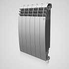 Биметаллический радиатор Royal Thermo BiLiner 500/87 6 секций серебро