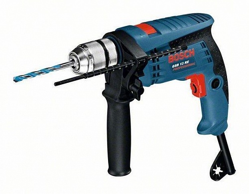 Дрель ударная BOSCH GSB 13 RE коробка (0.601.217.100) Дрель ударная BOSCH GSB 13 RE коробка (0.601.217.100)
