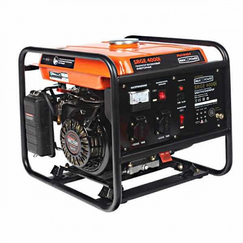 Генератор бензиновый инверторный Patriot SRGE 4000i (474101620) Генератор бензиновый инверторный Patriot SRGE 4000i (474101620)
