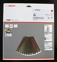 Диск пильный по дереву (254x30x60T) BOSCH Top Precision Best for Wood 2.608.642.102