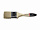 Кисть плоская STAYER, светлая натуральная щетина, деревянная ручка, 63мм 0102-063