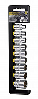 Набор головок торцевых BERGER Spline 1/2" 9 предметов BG2039