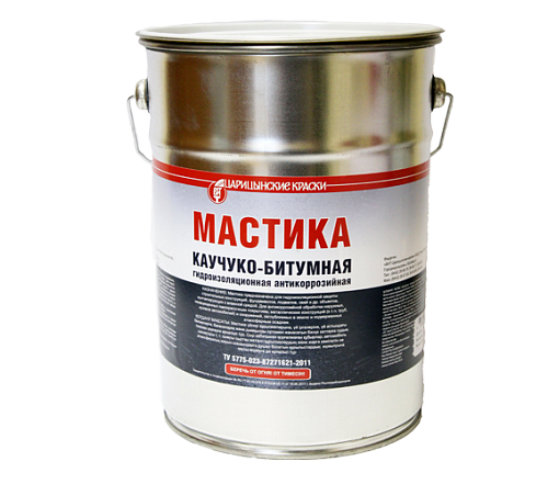 Мастика "Царицынские краски" праймер битумный 15кг Мастика "Царицынские краски" праймер битумный 15кг