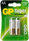 Батарейка GP АА Super Alkaline LR06 BP2 (2шт)