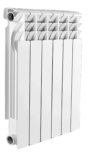 Радиатор бимет. OGINT Ultra Plus 500/80 4 секций Радиатор бимет. OGINT Ultra Plus 500/80 4 секций