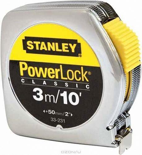 Рулетка 5м POWERLOCK STANLEY 0-33-194 Рулетка 5м POWERLOCK STANLEY 0-33-194