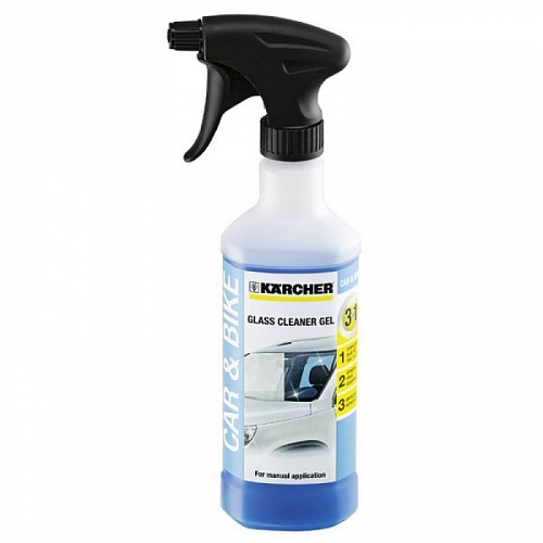 Средство для очистки стекол Karcher гель 3 в 1 (0,5 л) 6.295-762 Средство для очистки стекол Karcher гель 3 в 1 (0,5 л) 6.295-762