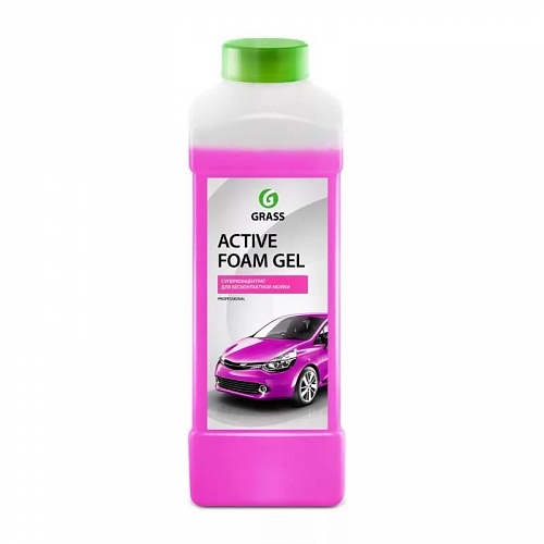 Автошампунь для бесконтактной мойки Foam Effect 1л GraSS 113110 Автошампунь для бесконтактной мойки Foam Effect 1л GraSS 113110