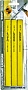 Набор строительных карандашей Энкор 9900