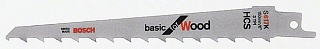 Пилка для ножовки для дерева Bosch S 617 K 5шт. 2 608 650 677