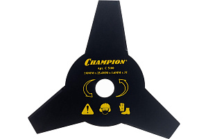 Нож для жесткой травы Champion 3/230/25,4 (тип А) C5100