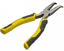 Плоскогубцы 200мм с удлиненными изогнутыми губками Control-Grip STANLEY STHT0-75066
