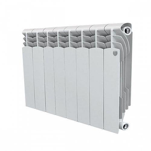 Радиатор алюминиевый Royal Thermo Revolution 350/80 8 секций Радиатор алюминиевый Royal Thermo Revolution 350/80 8 секций