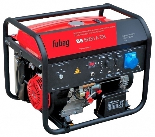 Генератор бензиновый Fubag BS 6600 A ES (838204) Генератор бензиновый Fubag BS 6600 A ES (838204)