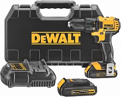 Аккумуляторный шуруповерт DeWalt DCD 780 C2 18V Li-Ion
