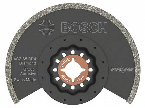 Сегментированный пильный диск Diamant-RIFF ACZ 85 RD4 для GOP и PMF, Starlock BOSCH 2608661689 Сегментированный пильный диск Diamant-RIFF ACZ 85 RD4 для GOP и PMF, Starlock BOSCH 2608661689
