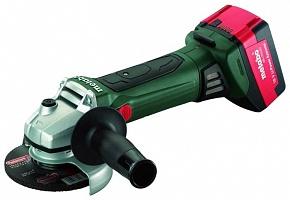 Угловая шлифмашина аккумуляторная Metabo W 18 - LTX 150 Solo (600404890)