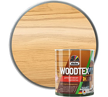 Пропитка декоративная для защиты древесины алкидная Woodtex Сосна 0.9л 426853