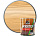 Пропитка декоративная для защиты древесины алкидная Woodtex Сосна 0.9л 426853