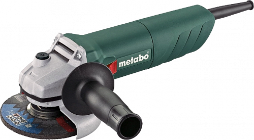 Угловая шлифмашина сетевая Metabo W 1100-125 (601237000)