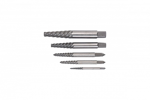 Набор экстракторов Topex 1/4" 5 ед. 3,3-19мм 14A110 Набор экстракторов Topex 1/4" 5 ед. 3,3-19мм 14A110