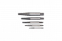 Набор экстракторов Topex 1/4"  5 ед. 3,3-19мм 14A110