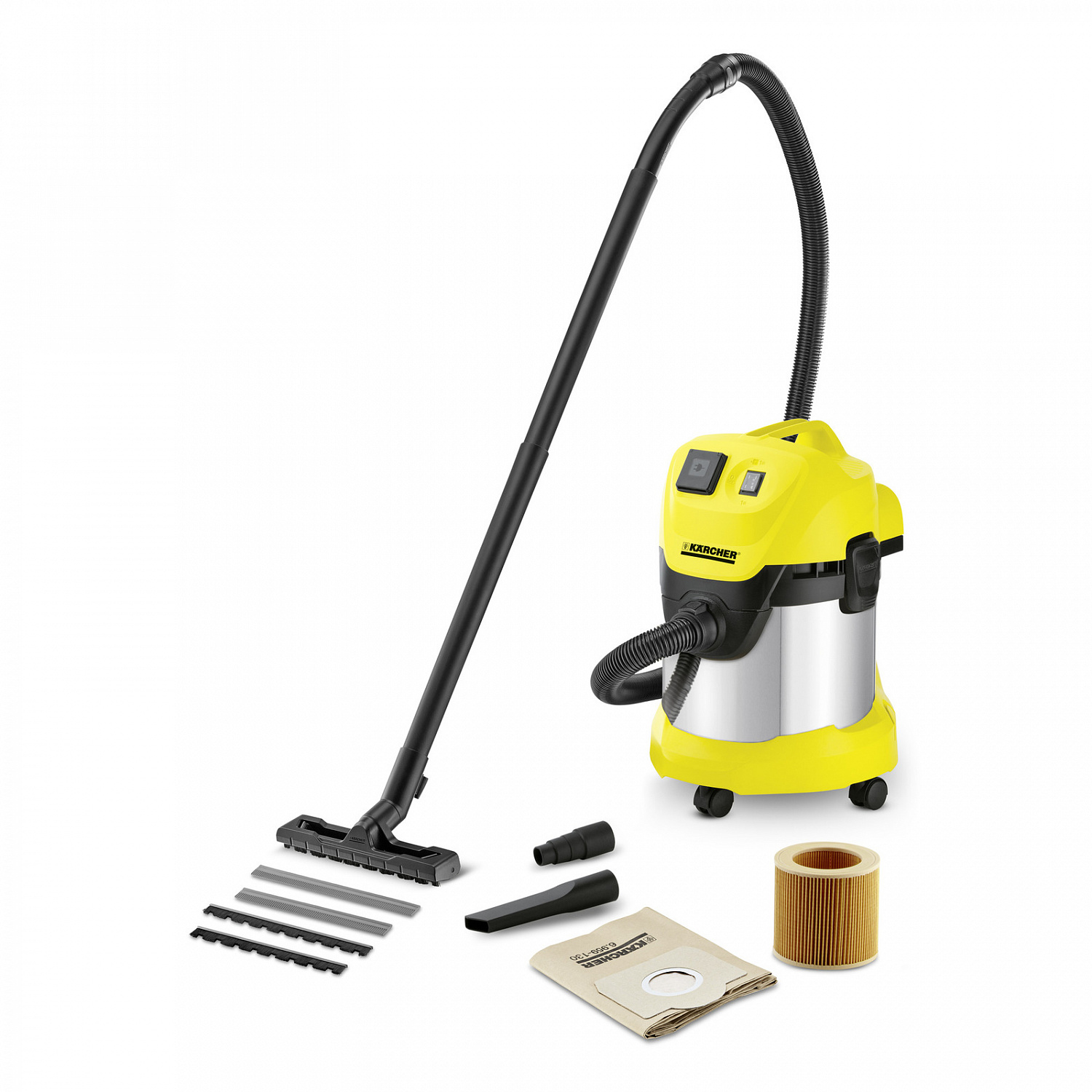 Пылесос хозяйственный Karcher WD 3 P Premium 1.629-891