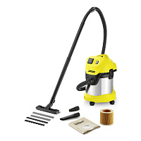 Пылесос хозяйственный Karcher WD 3 P Premium 1.629-891