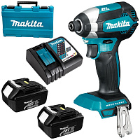 Шуруповерт аккумуляторный ударный Makita DTD153RFE