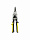 Ножницы по металлу ручные, рычажные (прямой рез) BERGER 250мм BG1233